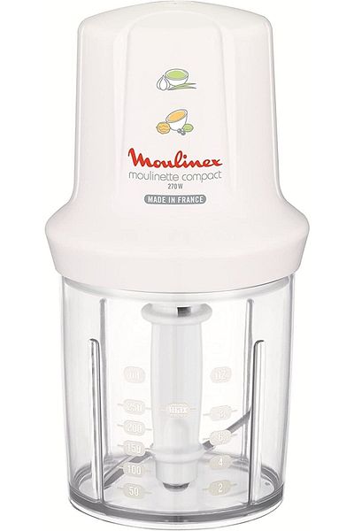 Moulinex Dj300110 Mini Chopper Electric Moulinette Compact with Cover