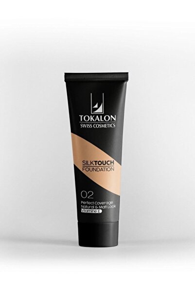 Tokalon Silktouch Foundation 30ml No:02