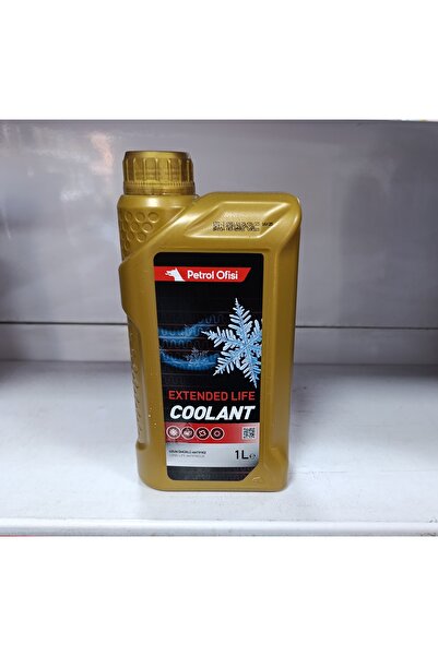 Petrol Ofisi Antifriz Kırmızı Organik 1 Lt (2025 ÜRETİM)