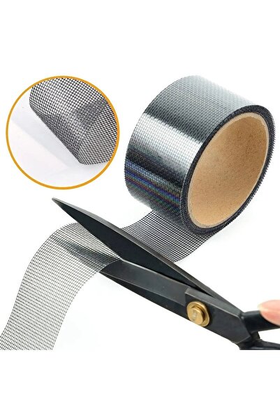 AYMAGNET Sineklik Yaması 5mmx2Mt Tamir Kiti Bantı , Sineklik Yama Tamir Bandı...