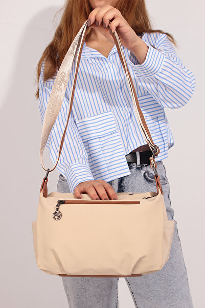 By Hakan Nas Bag 1131 - Geantă de umăr Buzzy pentru femei, Geantă Crossbody - KUM-TABA