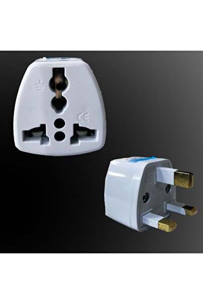 Yasir 1 adet priz dönüştürücü Mekke ve Medine' de telefon şarjı için özel ola...