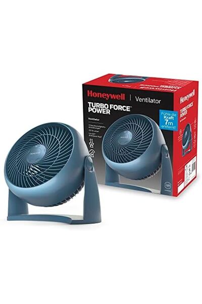HONEYWELL TurboForce Elektrikli Fan (Sessiz Soğutma, 90° Değişken Eğimli, 3 H...