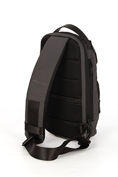 Pierre Cardin 01PC00201 Унісекс Сірий рюкзак Busenes Badybag