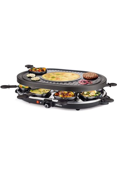 PRİNCESS Oval Ve Parti Raclette Izgara