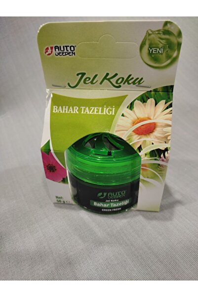 Deepen Auto Bahar Tazeliği Oto Araç Ve Oda Jel Kokusu (Bahar tazeliği) (1 Adet)