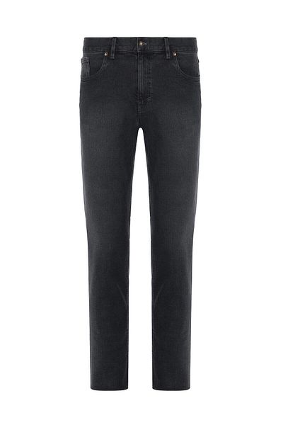 DENİM LONİ Ανδρικό πλεκτό τζιν παντελόνι Captiva - Regular Fit, Lycra - 6644