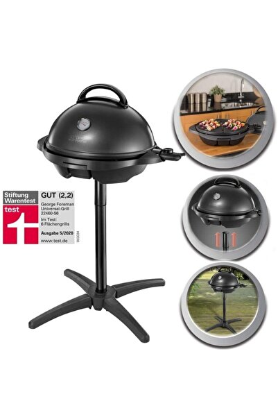 George Foreman Ayakta Izgara Ve Masa Izgarası :elektrikli Izgara