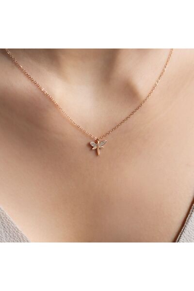 Altın Sepeti Altın Minik Yusufçuk Kolye