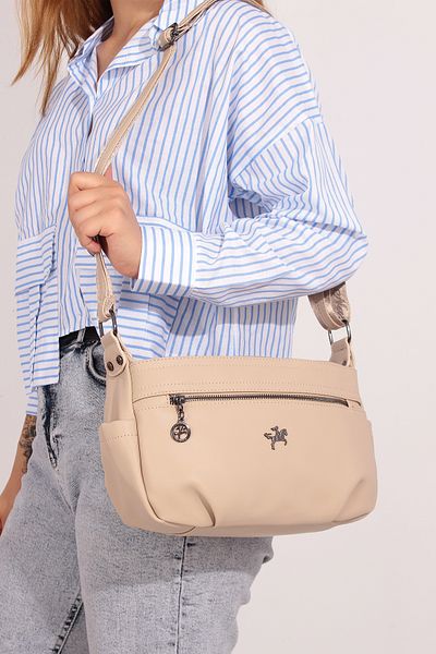 By Hakan Nas Bag 1131 - Geantă de umăr DONA pentru femei, Geantă Crossbody - KUM