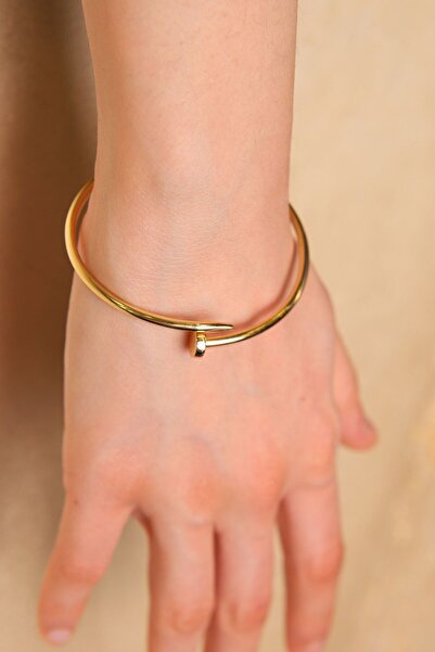 Güleryüz Kuyumculuk İtalyan Vida 14 Ayar Altın Bileklik (4MM)