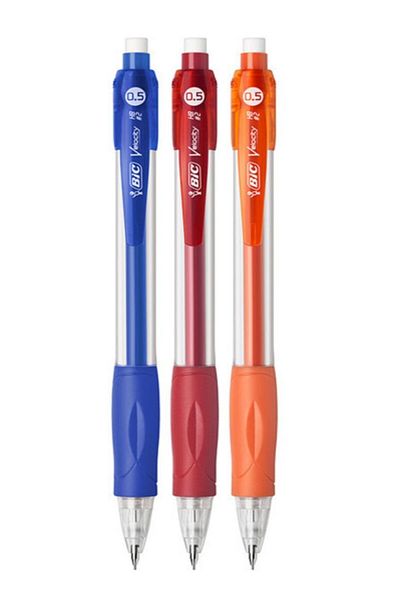Bic Velocity 0.5mm HB Versatil - Set of 3 Pens