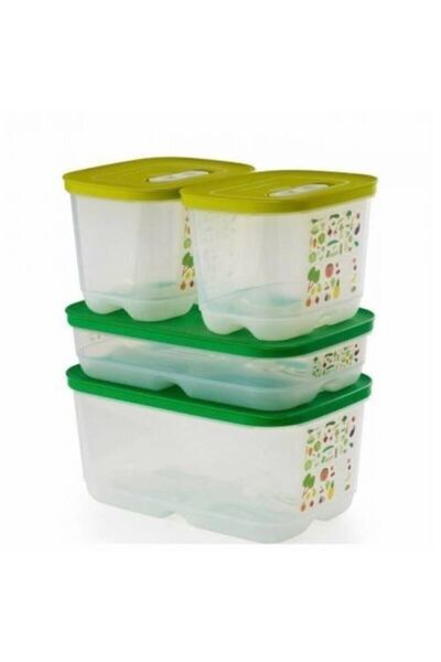 Tupperware Sera Set 4lü