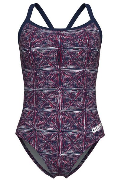 ARENA Costum de baie pentru femei - Tiles abstracte 007141417