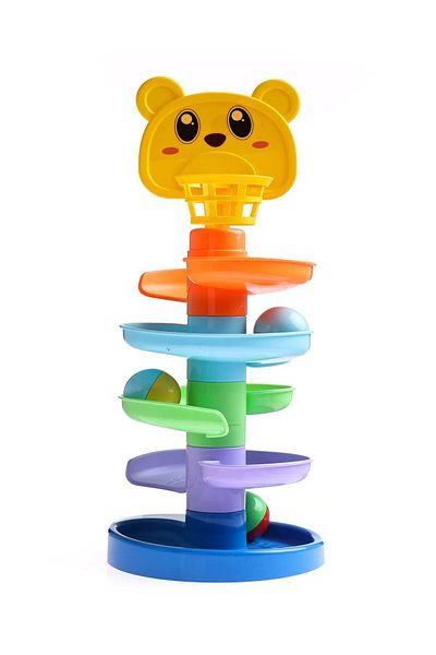 Hyd Rainbow Rattle Tower Game