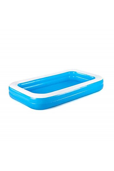 BESTWAY 1026034xxx20 54150 Family Pool, Inflatable Pool for Kids, Inflatable, Blue, 305 X 183 X