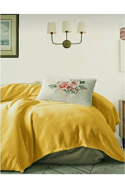 Sefaoğlu tekstil Double, Knitted Pique, 100% Cotton, 220*240 Cm