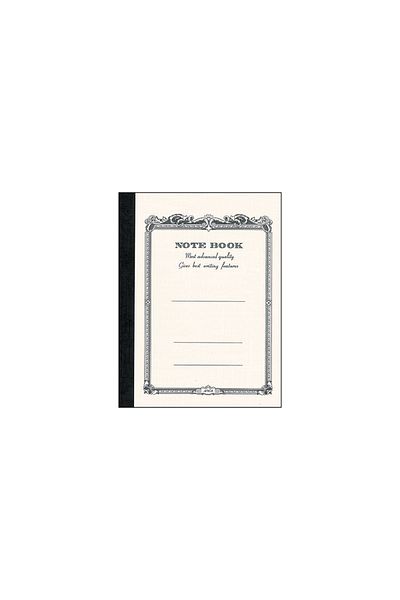 Apica White Lined Cd-10 A6 Notebook - 104 Pages