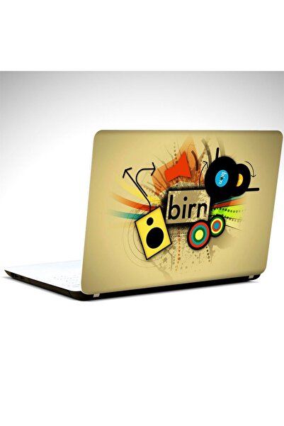 Plak Notebook Laptop Sticker