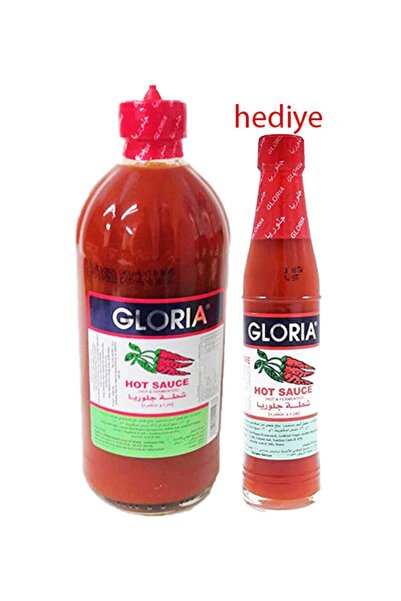 Gloria Bir Adet Acı Sos 474ml + Acı Sos 88 Ml Bedava