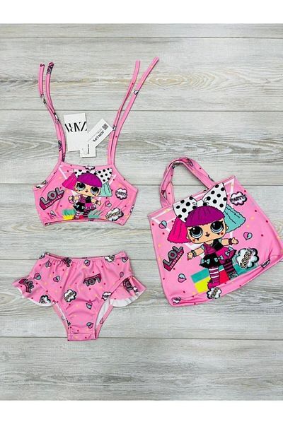 Neatkids Girl - Lol Bikini Set with Bag