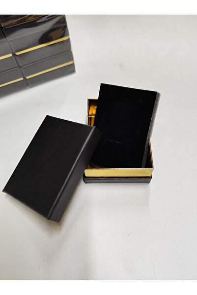 BURAKKUTU Karton Takı&Kolye Kutusu Sert Mukavva Kaliteli 6x8cm derinlik 3.5cm...