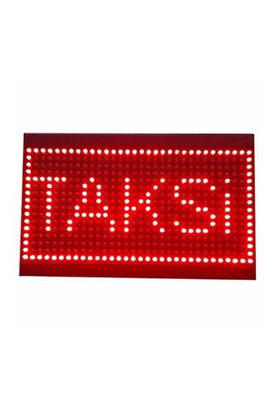 SANEC Taksi Led Tabela Dolu/Boş (Kasa Ölçüsü 16x32 cm)