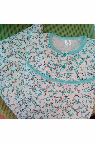 yenteks two button pajamas suit