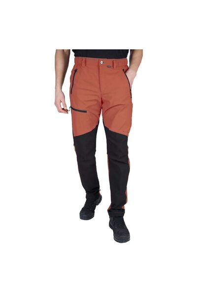 HANNAH Alpinist Rugged Flex Erkek Pantolon - Turuncu-Siyah-Turuncu-Siyah - S