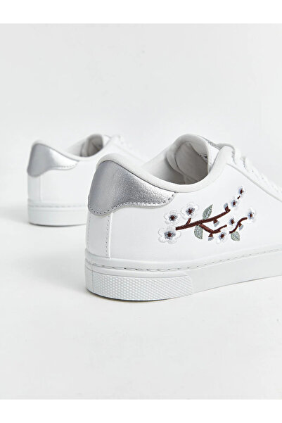 LC Waikiki LCW STEPS Baskılı Bağcıklı Kadın Spor Ayakkabı