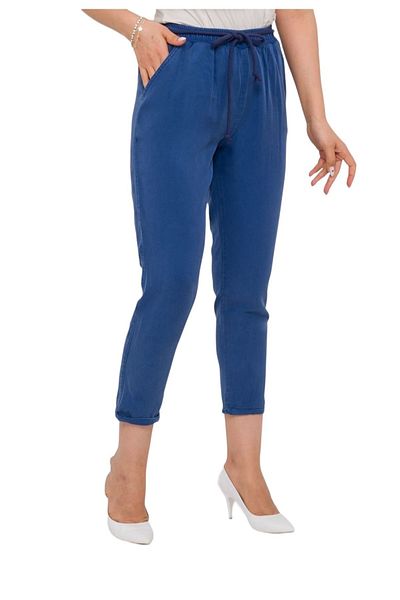 AYHAN Lyocell Fabric Comfortable Sports Trousers - Elastic Waist