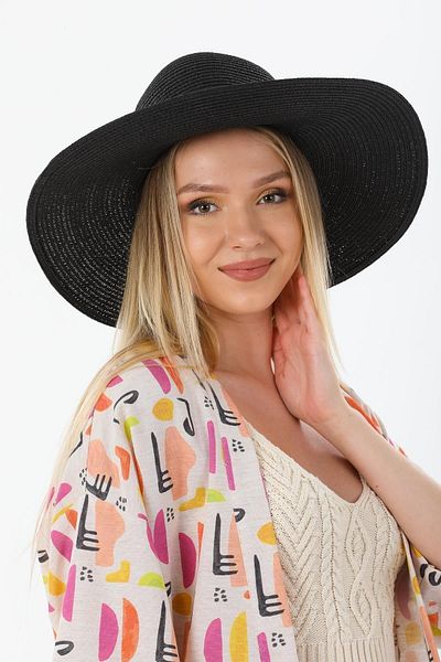 SUVE GOLD Women's Straw Beach Hat Lv1005-12