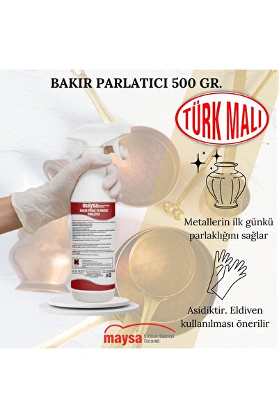 Genel Markalar Bakır Parlatıcı 500 Gr