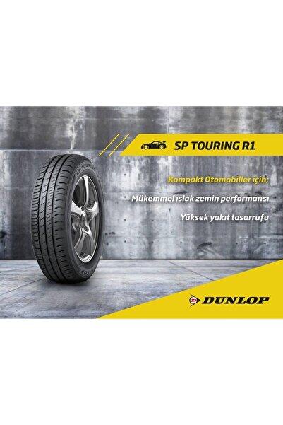 DUNLOP 185/65 R14 TL 86T SP TOURING R1 DUNLOP-YAZ-2023 ÜRETİM