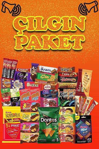 Ülker 44 Pieces Crazy Legend - Seeded Pen Gift Package