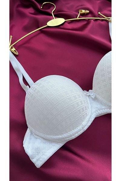 MODELLİFE Sutien cu model tricotat cu susținere ultra-moale