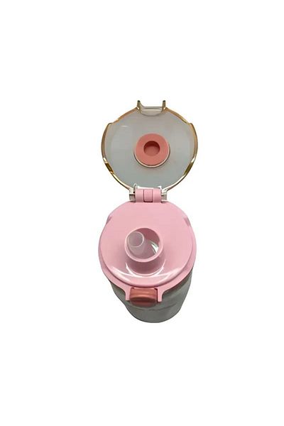 Shotay 500 Ml Bpa-Free Rabbit Children's Water Bottle - With Straw and Non-Drip