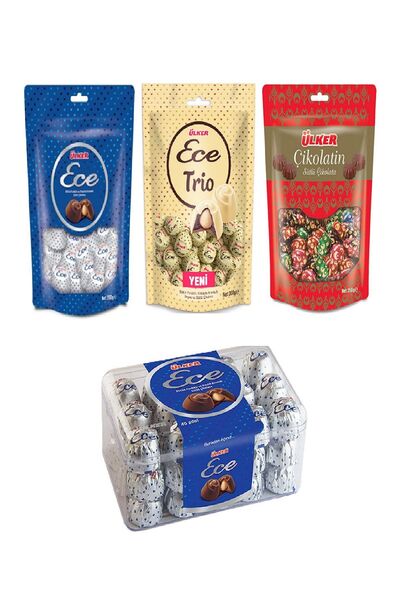 Ülker Karma Bayram Ikramlık Çikolata Paketi 1,455 Kg