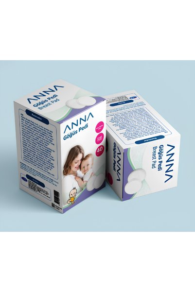 Anna BREAST PADS (PACK OF 40)