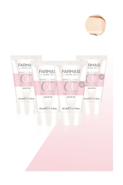 Farmasi 4 Pieces Cc All In One Cream Light-50ml