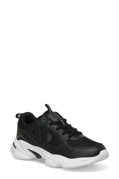 U.S. Polo Assn. Pantofi de damă USPA Bob Black - Pantofi sport casual