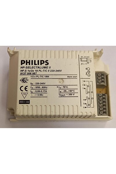 Philips HF-S 1/2 18PL-T/C II SR 18W PLC ELEKTRONİK BALAST