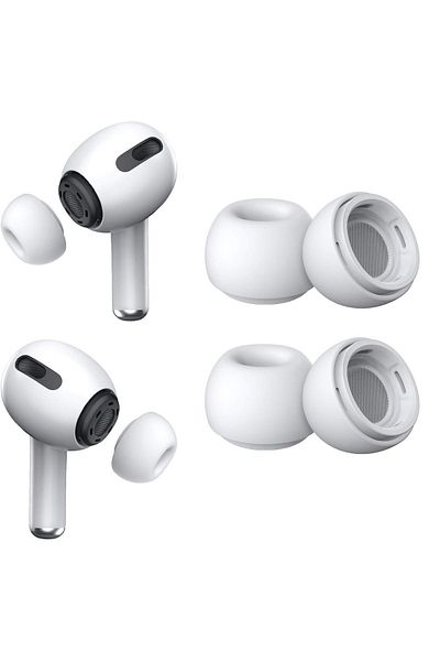 Deppo Trend Airpods Pro/Pro 2 Compatible Earbud with Filter 4 Pieces Silicone Pro/Pro 2 Earbud Tips