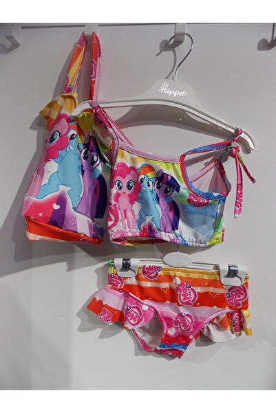 MİNİCE Çantalı Bikini Mayo