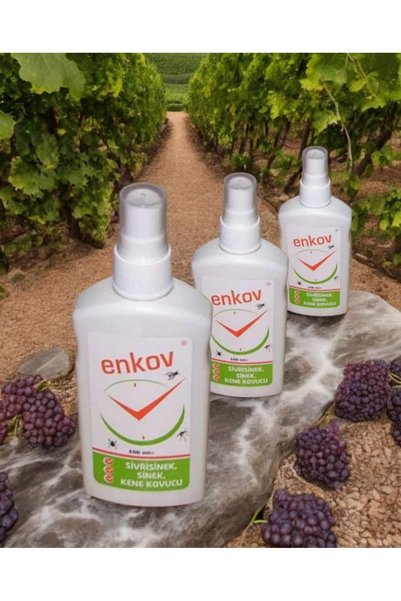 enkov (3 Adet) Sivrisinek ve Kene Kovucu Losyon 100 ml