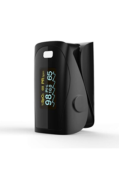 Ligorix Pulse Oksimetre F9 OLed Ekran Pulseoksimetre Saturasyon