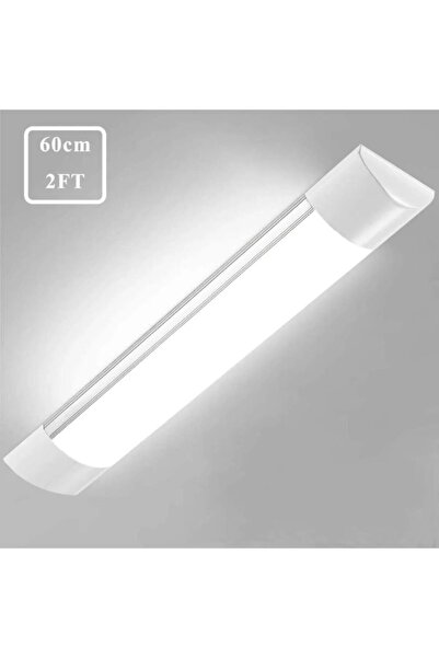 fullreyon 60 Cm, Ultra Kaliteli, Yüksek Beyaz Işık 18 Watt Led Bant Armatür İ...