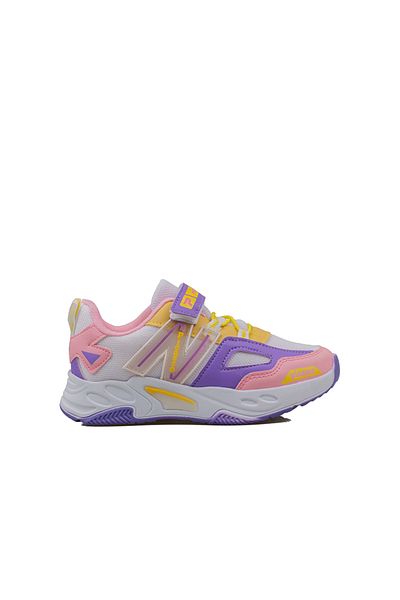 Trend Adımlar Pantofi sport unisex pentru copii - alb, texturat, New Force