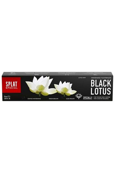 Splat Whitening Toothpaste Black Lotus 75 ml