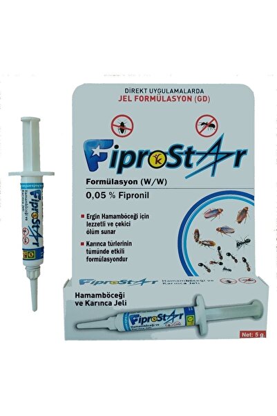 FİBROGEL Fiprostar Hamamböceği Ve Karınca Jeli 5 Gr